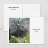Taughannock Falls 2 Postkarte (Vorne/Hinten)