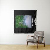 TAUGHANNOCK FALLS ITHACA NEW YORK TAPESTRY WANDTEPPICH (Beispiel (Horizontal))