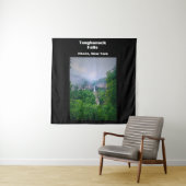 TAUGHANNOCK FALLS ITHACA NEW YORK TAPESTRY WANDTEPPICH (Beispiel)