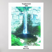 TAUGHANNOCK FALLS ITHACA POSTER (Vorne)