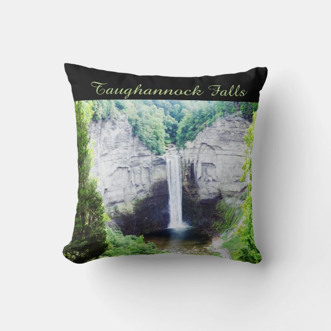 TAUGHANNOCK FALLS Kissen (Vorderseite)