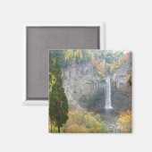 Taughannock Falls Magnet (Vorderseite/Rückseite)