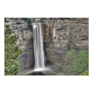 Taughannock Falls, New York Fotodruck