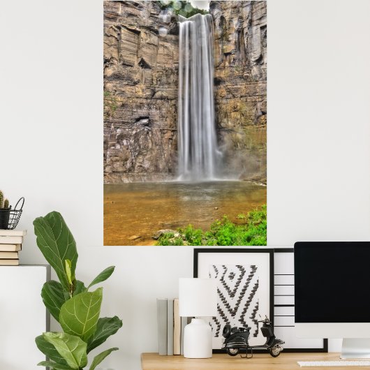 Taughannock Falls, New York Poster (Heimbüro)