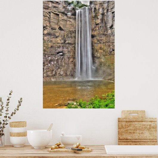 Taughannock Falls, New York Poster (Küche)