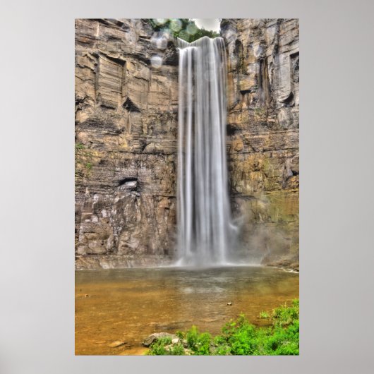 Taughannock Falls, New York Poster (Vorne)