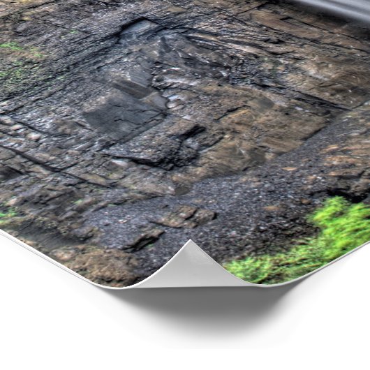 Taughannock Falls, New York Poster (Ecke)