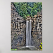 Taughannock Falls, New York Poster (Vorne)