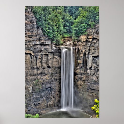 Taughannock Falls, New York Poster (Vorne)
