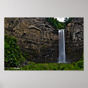 Taughannock Falls, New York Poster