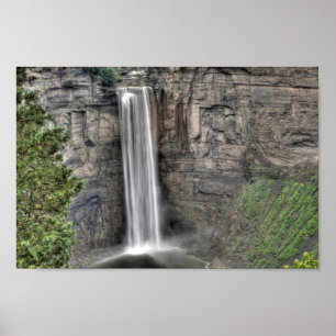 Taughannock Falls, New York Poster