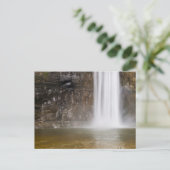 Taughannock Falls, New York Postkarte (Stehend Vorderseite)