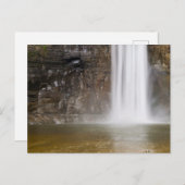 Taughannock Falls, New York Postkarte (Vorne/Hinten)