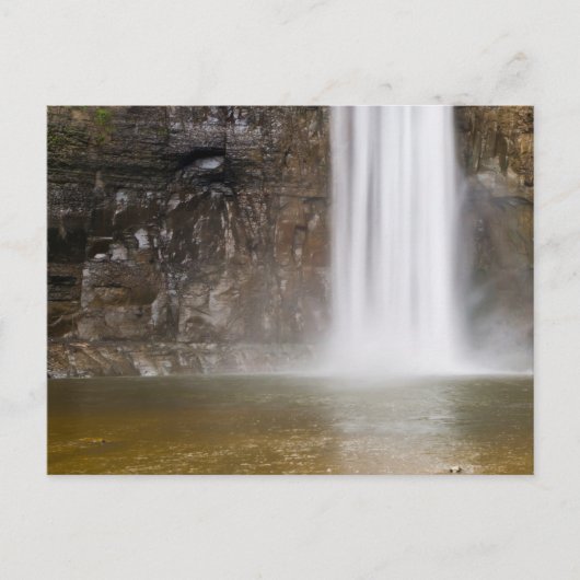 Taughannock Falls, New York Postkarte (Vorderseite)