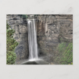 Taughannock Falls, New York Postkarte