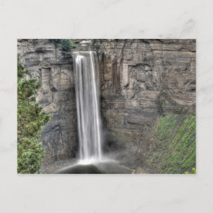 Taughannock Falls, New York Postkarte