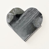 Taughannock Falls - Notebook Notizblock (Rückseite)