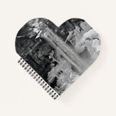 Taughannock Falls - Notebook Notizblock (Vorderseite)