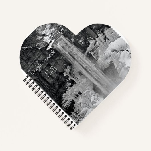 Taughannock Falls - Notebook Notizblock (Vorderseite)