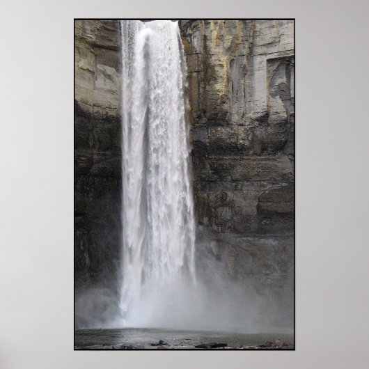 Taughannock Falls Poster (Vorne)