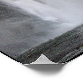 Taughannock Falls Poster (Ecke)