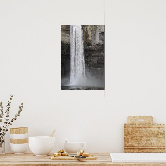 Taughannock Falls Poster (Küche)