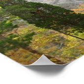 Taughannock Falls Poster (Ecke)