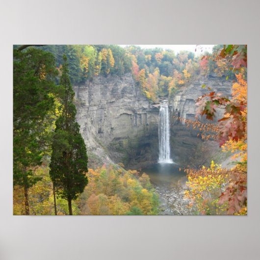Taughannock Falls Poster (Vorne)