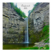 TAUGHANNOCK FALLS POSTER (Vorderseite)