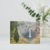 Taughannock Falls Postkarte (Stehend Vorderseite)