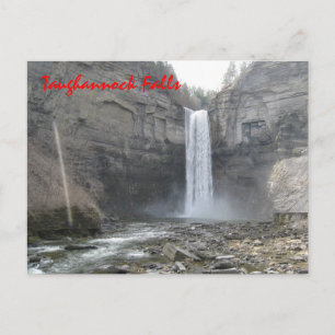 Taughannock Falls Postkarte