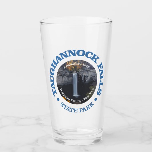 Taughannock Falls SP Glas (Vorderseite)