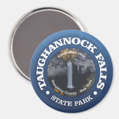 Taughannock Falls SP Magnet (Vorderseite/Rückseite)