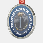 Taughannock Falls SP Ornament Aus Metall (Links)