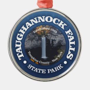 Taughannock Falls SP Ornament Aus Metall