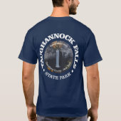 Taughannock Falls SP T-Shirt (Rückseite)