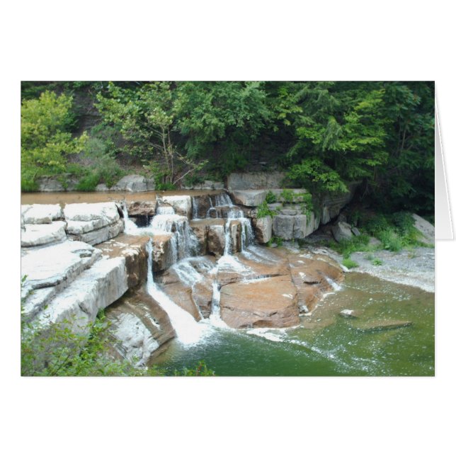 Taughannock Falls Staat Park (Vorderseite (Horizontal))