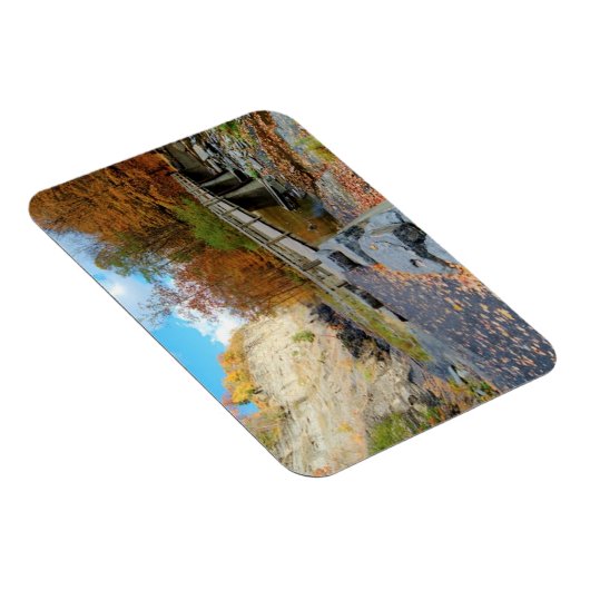 Taughannock Falls Staat Park Magnet (Rechte Seite)