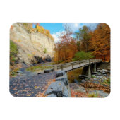 Taughannock Falls Staat Park Magnet (Horizontal)