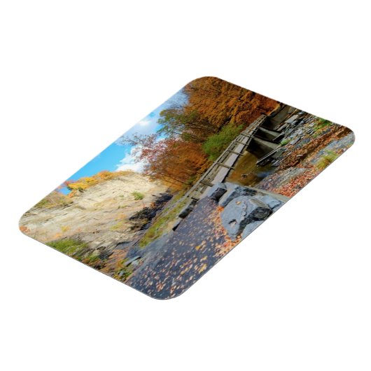 Taughannock Falls Staat Park Magnet (Linke Seite)
