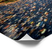 Taughannock Falls Staat Park Poster (Ecke)