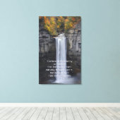 Taughannock Falls, Ulysses, NY Leinwanddruck (Insitu (Holzboden))