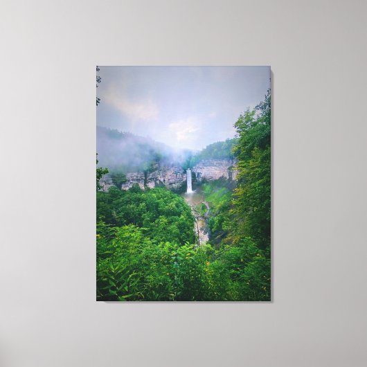 TAUGHANNOCK FALLT ITHACA CANVAS DRUCKEN LEINWANDDRUCK (Vorderseite)