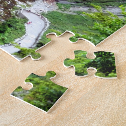 TAUGHANNOCK FALLT ITHACA NEW YORK PUZZLE (Seite)