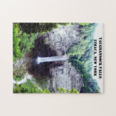 TAUGHANNOCK FALLT ITHACA NEW YORK PUZZLE (Horizontal)