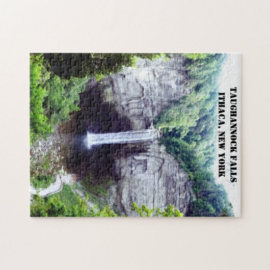 TAUGHANNOCK FALLT ITHACA NEW YORK PUZZLE (Horizontal)