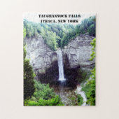 TAUGHANNOCK FALLT ITHACA NEW YORK PUZZLE (Vertikal)