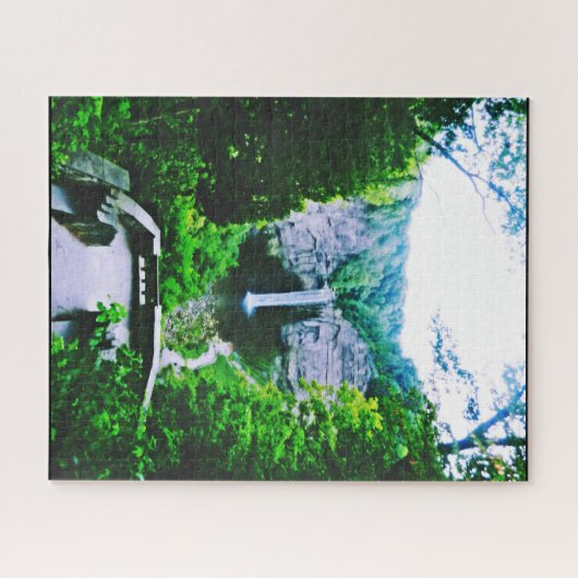 TAUGHANNOCK FÄLLT ITHACA Puzzlespiel Puzzle (Horizontal)