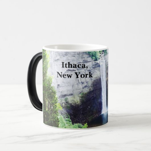 TAUGHANNOCK FÄLLT ITHACA Tasse (Vorderseite Links)