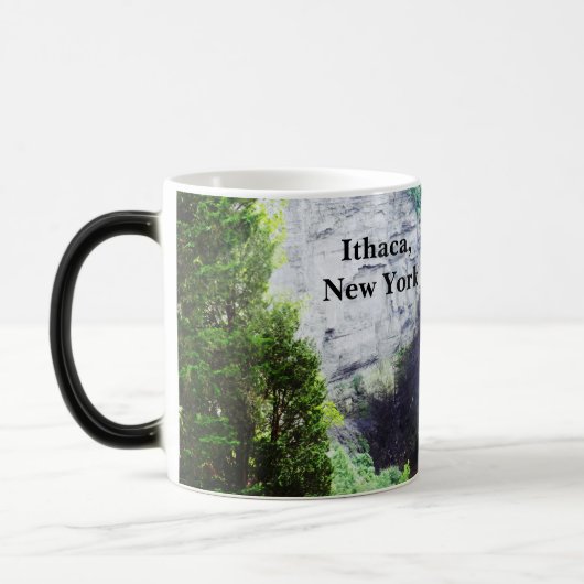 TAUGHANNOCK FÄLLT ITHACA Tasse (Links)